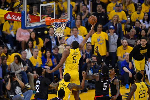 季後賽R1G3 Kenvon Looney