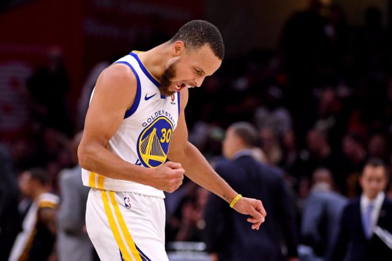 2019NBA季後賽 西區冠軍賽G1 Stephen Curry