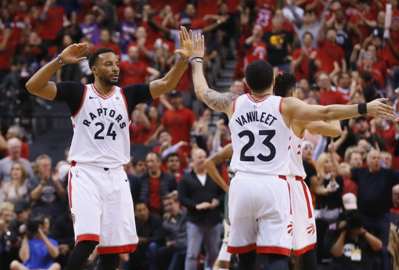 Fred VanVleet&Norman Powel