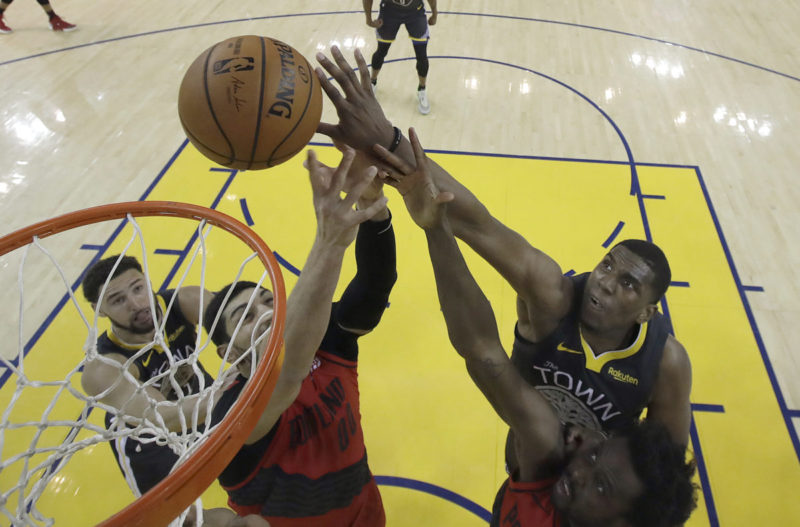 2019西區冠軍賽G3 Kevon Looney