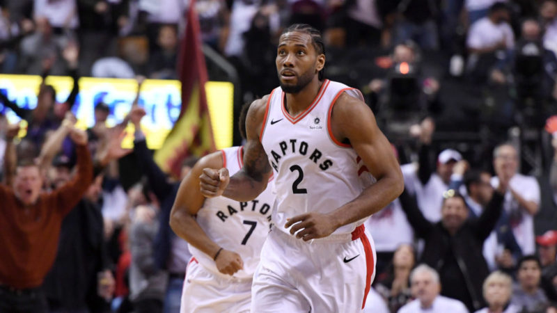 2019 NBA東區冠軍戰G3 Kawhi Leonard