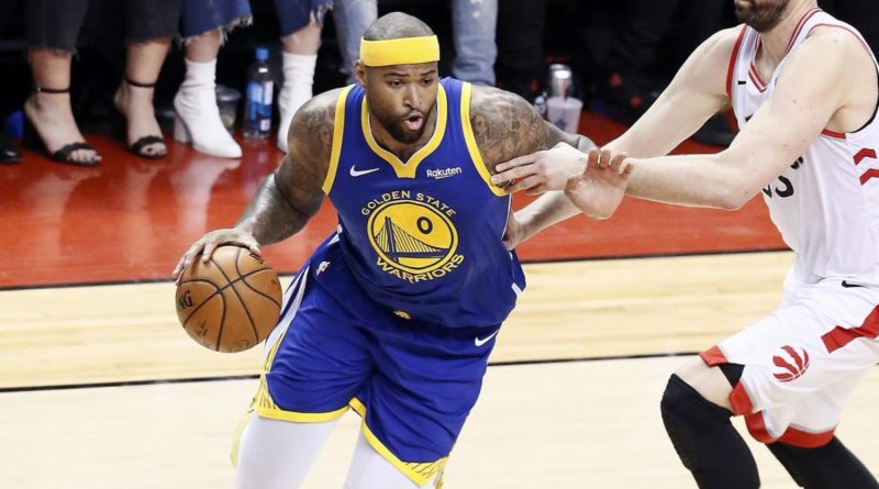 demarcus-cousins-warriors-raptors-nba-finals-gasol