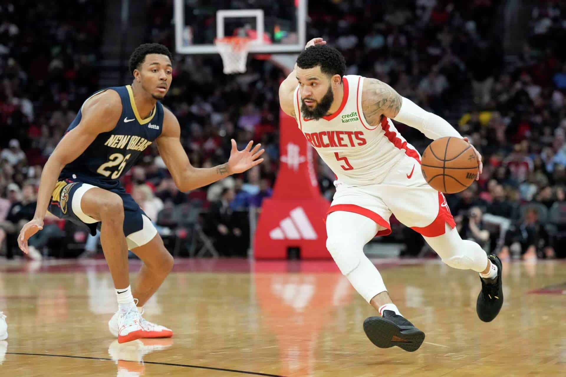 關鍵時刻范喬丹上身 勇士殺手Fred VanVleet