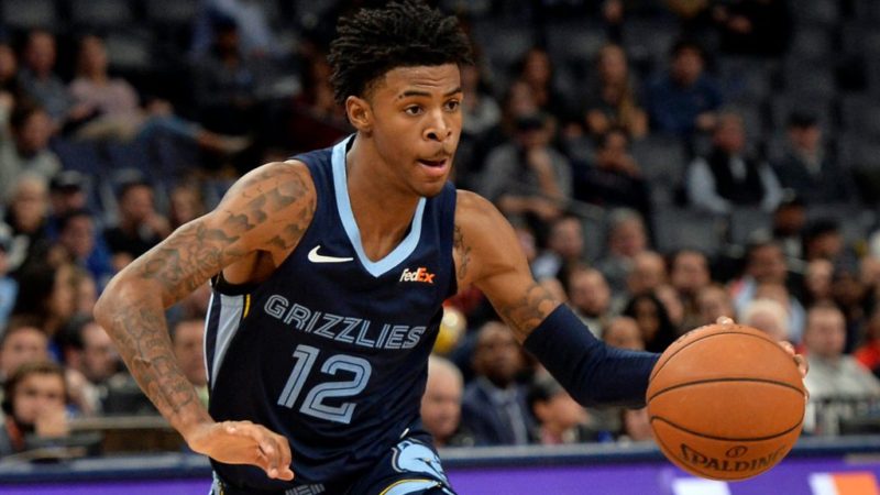 2019-2020 關鍵小人物-灰熊少主Ja Morant力壓40分大鬍子