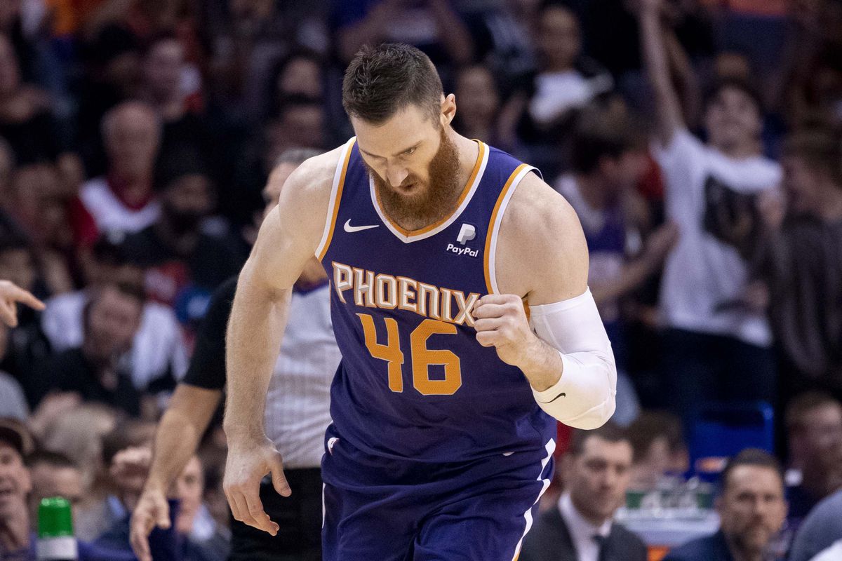 碩果僅存的男子漢籃球 Aron Baynes