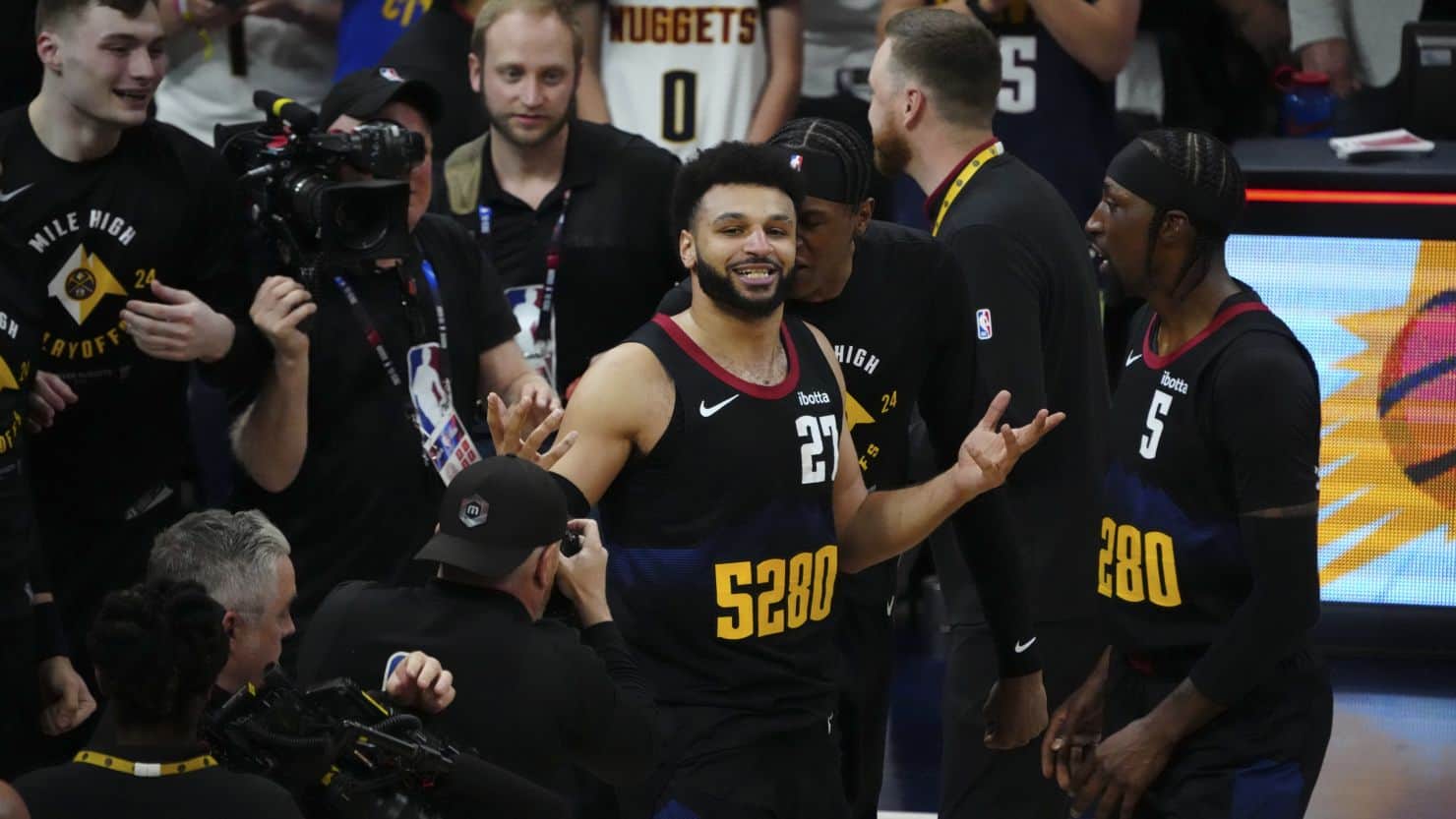 關鍵莫神仙! Jamal Murray 季後賽經典戰役/巔峰時刻/絕殺
