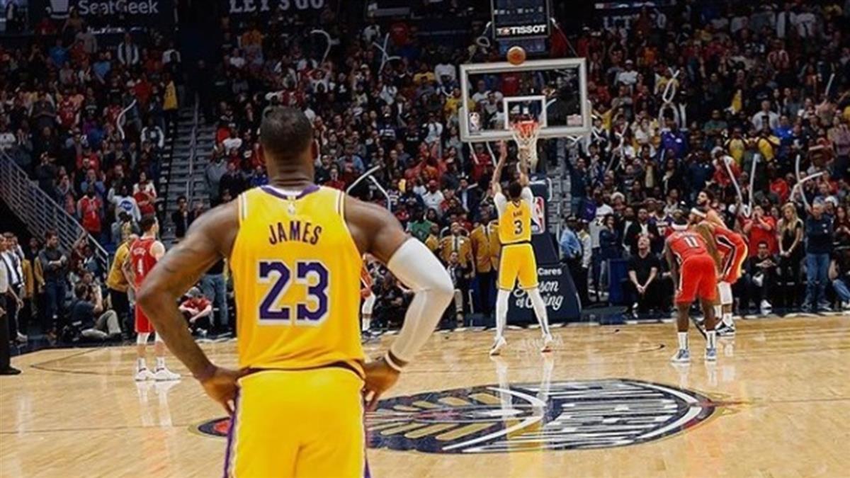 LeBron James舊傷疑復發傷退 湖人吞下3連敗
