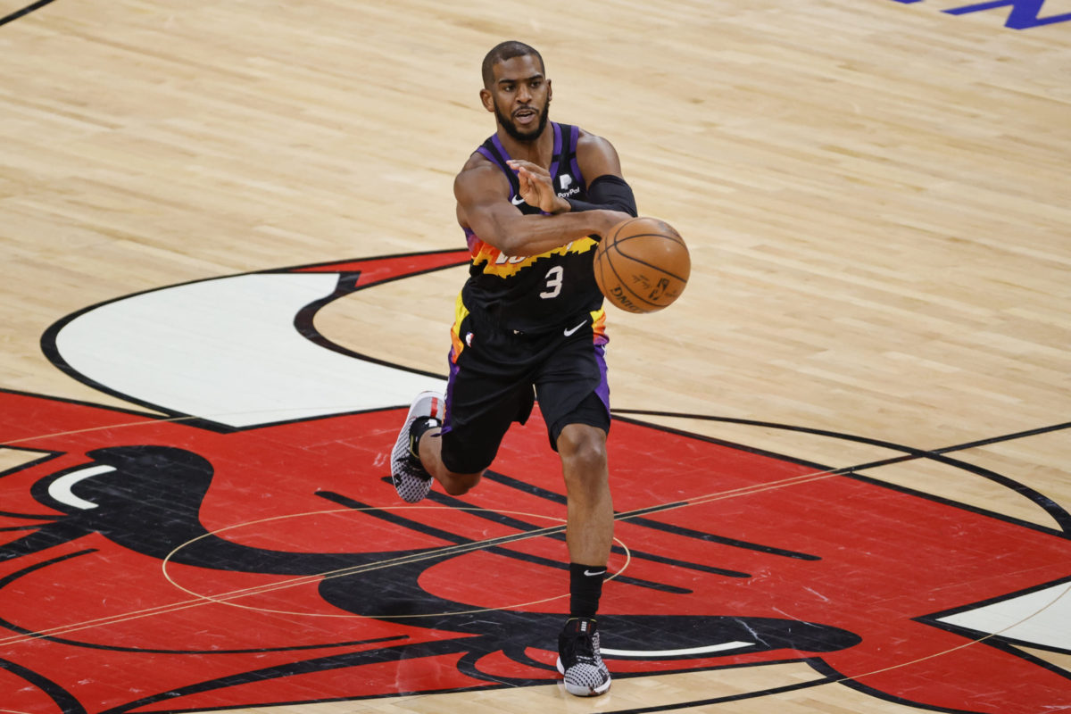 第四節30分、0失誤！季後賽控球神Chris Paul力拚首冠和最後合約