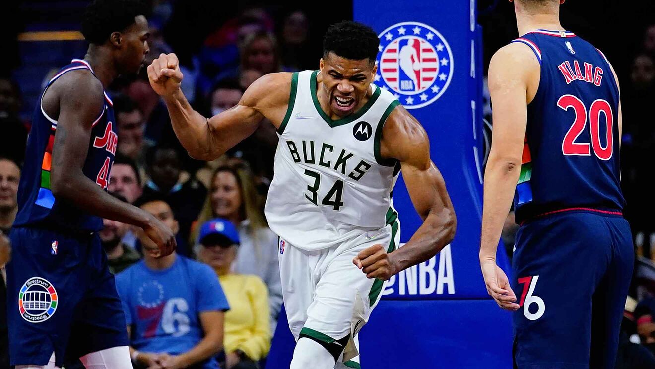 怪物襲來！Giannis Antetokounmpo 2021-22 賽季經典戰役/紀錄
