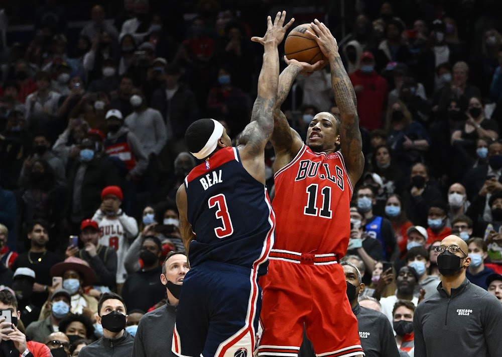 一劍封喉！DeMar DeRozan 2021-22 例行賽經典戰役/紀錄