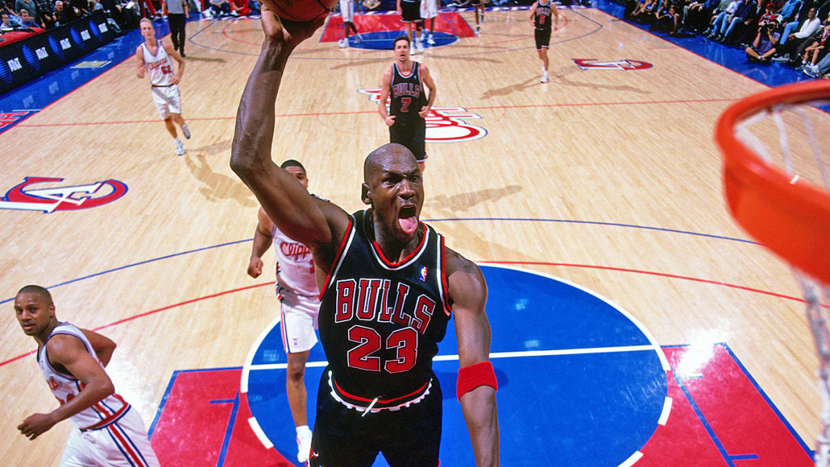 Michael hot sale jordan scoring