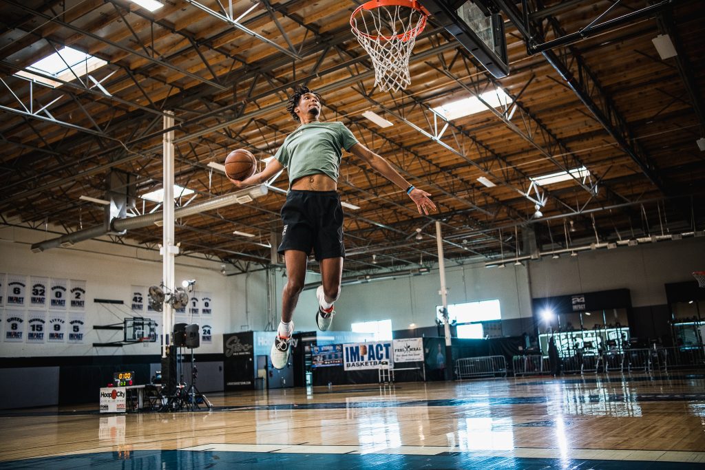 NBA球員趨之若鶩的神秘練功坊 Impact引領運動營養和生物識別運動科技新風潮