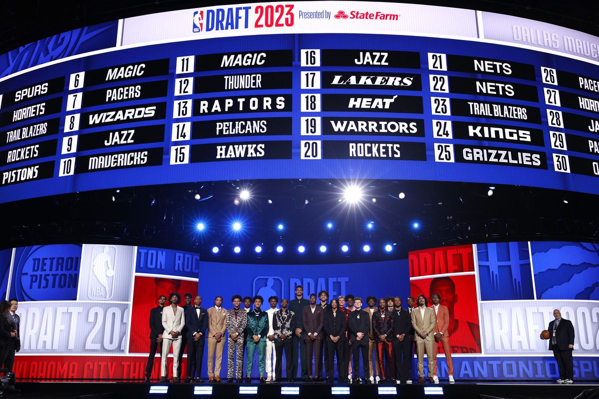 2023年 NBA選秀(draft)完整名單/順位/排名/評價