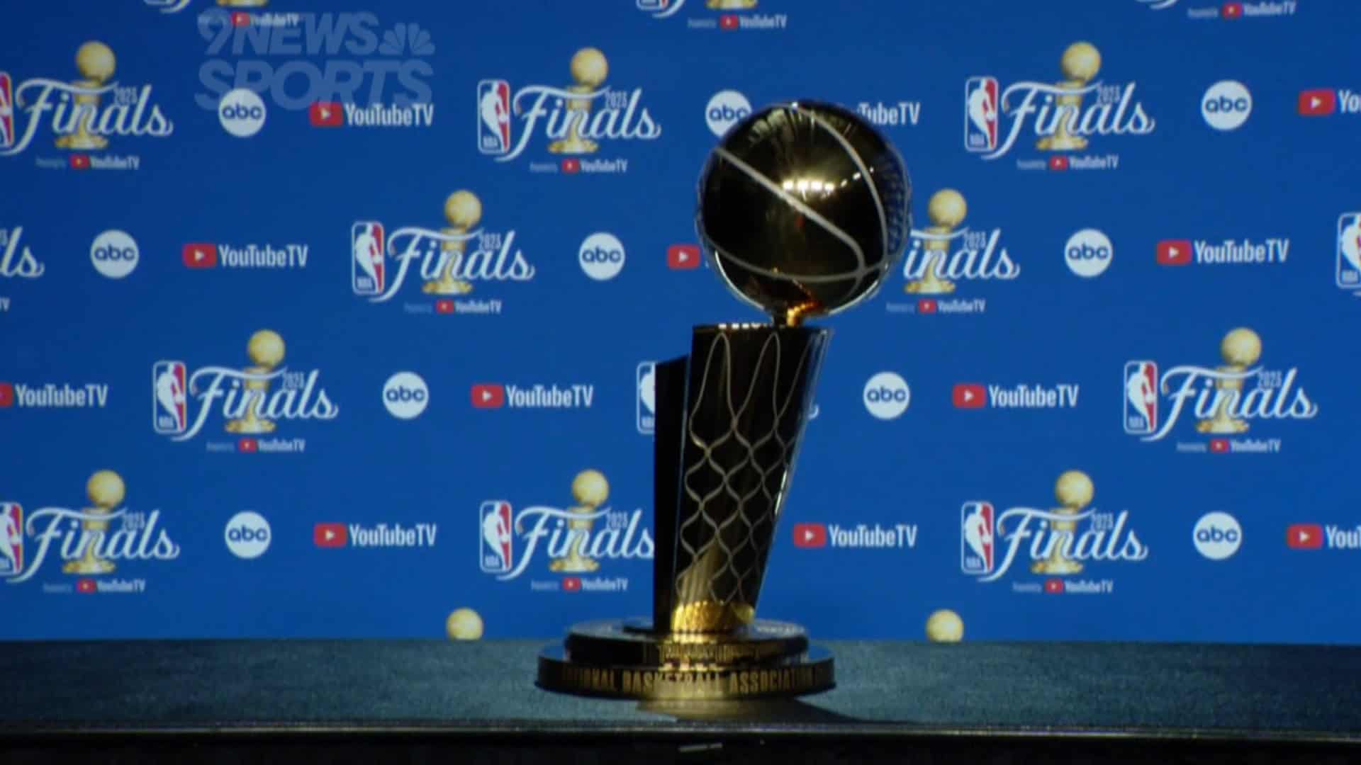 NBA冠軍獎盃怎麼來的？Larry O’Brien金杯的歷史與沿革