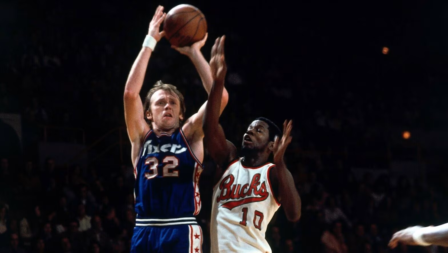 NBA 50大球星：Billy Cunningham