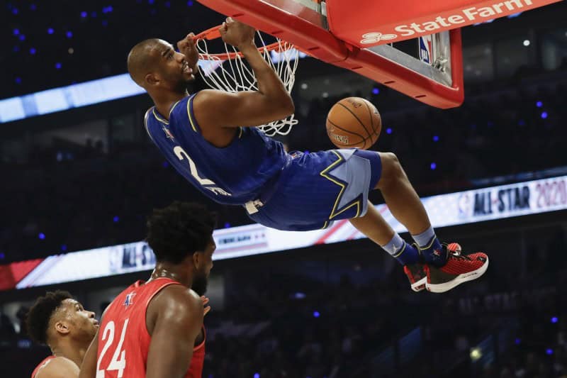 Nash、CP3會灌籃嗎？揭開未實戰灌籃球員的想法