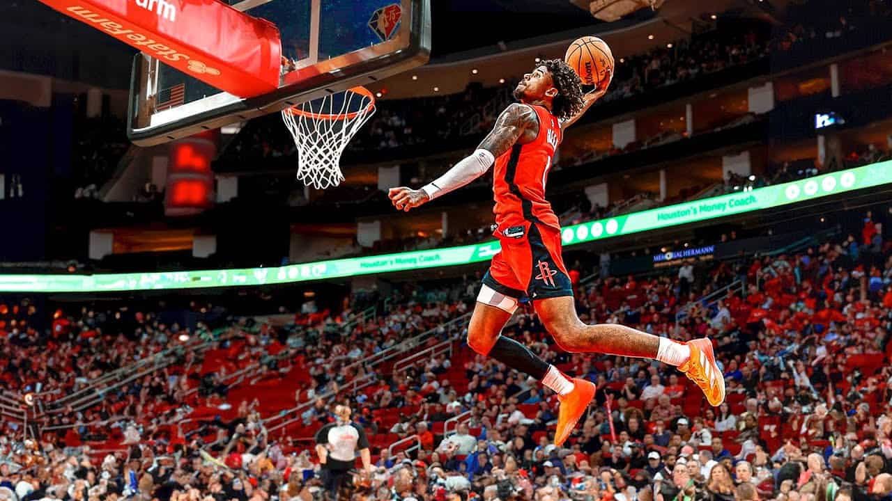 連續猛爆型得分！火箭希冀的頂級天賦Jalen Green迎來久違的成長曲線