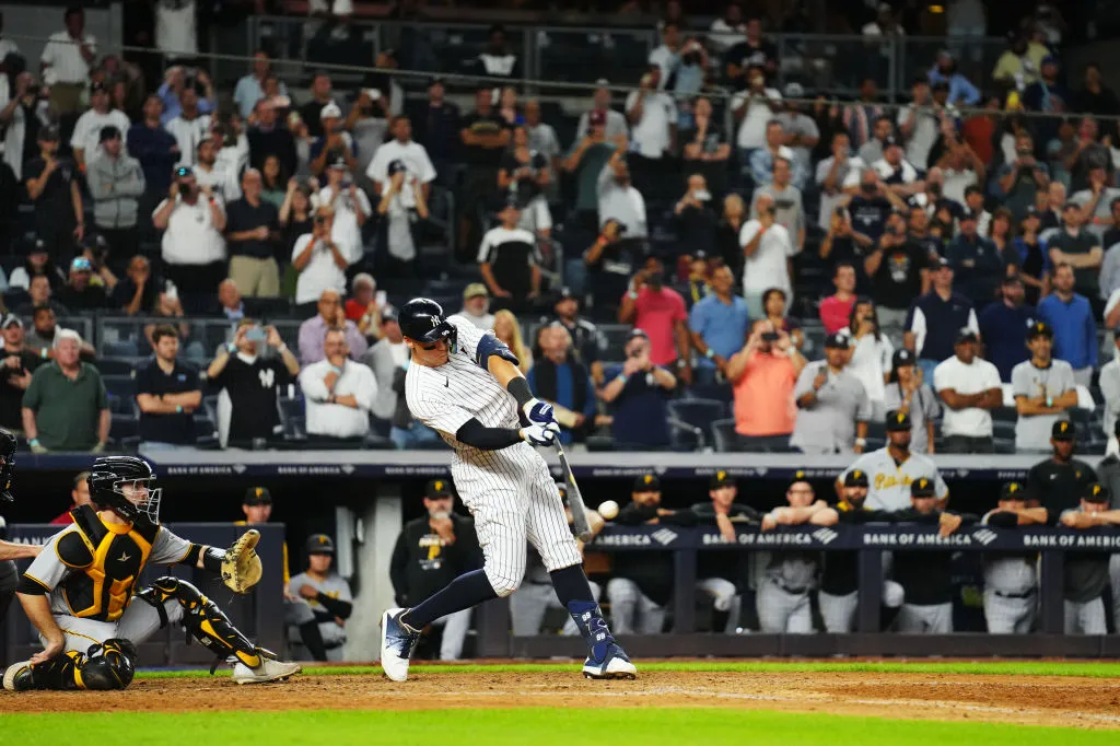 MLB單季全壘打紀錄 大聯盟賽季最多轟紀錄排行榜