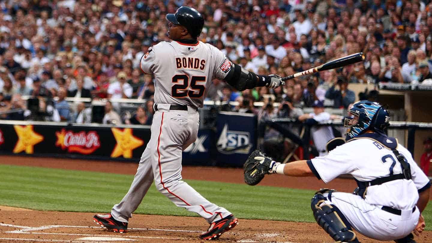 MLB生涯全壘打紀錄 大聯盟史上最多轟排行榜