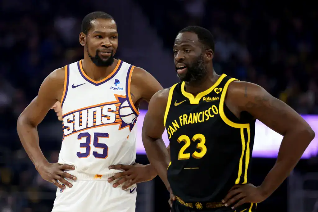 「升級無誤！」Draymond Green 認為火箭搶下 Durant 是最聰明的交易
