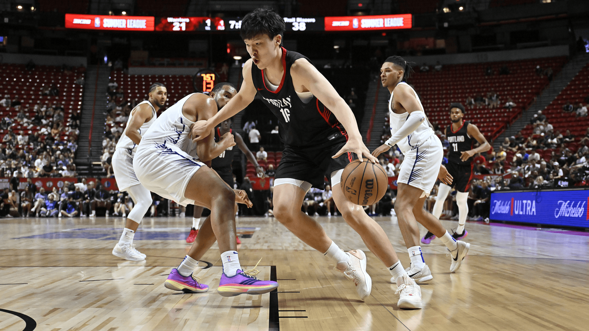 拓荒者大膽選秀回報來了？楊瀚森夏聯首戰表現超預期