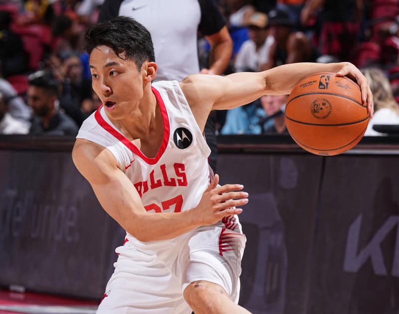 夏季聯賽打出身價！公牛簽下飆風小鋼炮河村勇輝