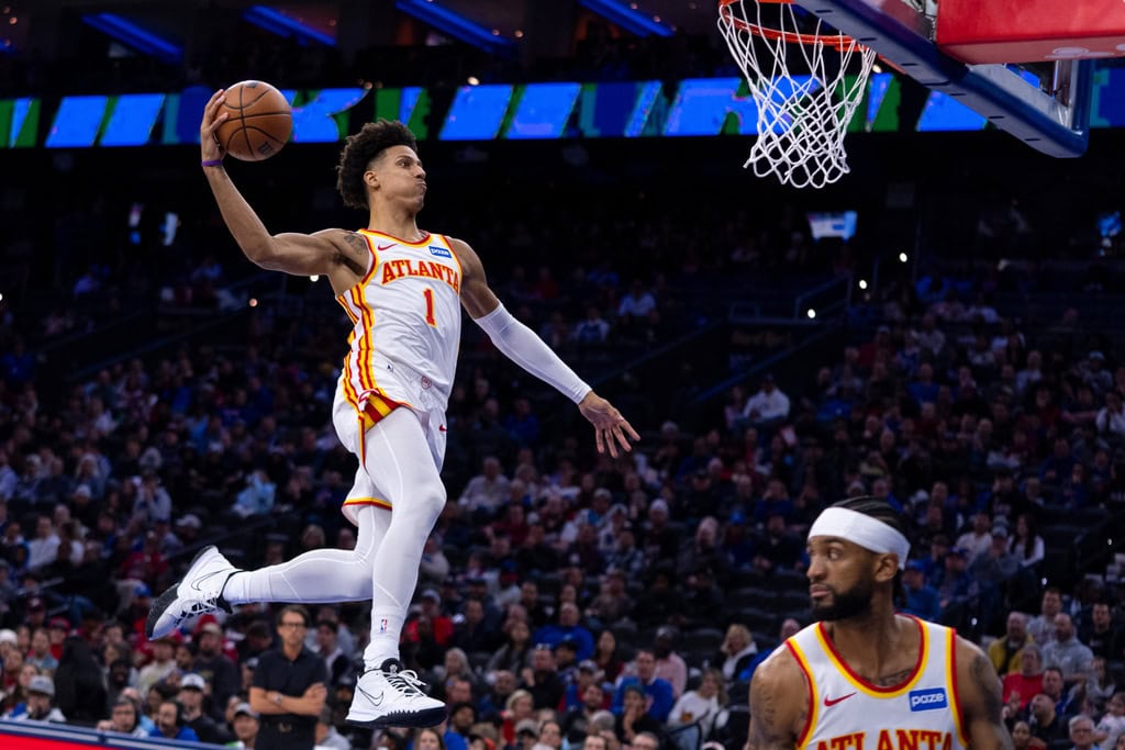 超大型全能鋒線 Jalen Johnson 例行賽經典戰役/紀錄/數據