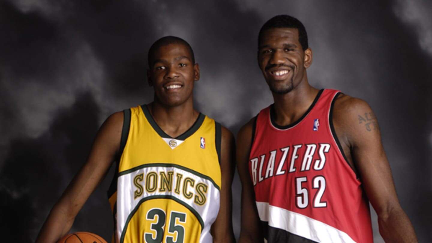 Kevin Durant 在2007年選秀，天賦為何不如 Greg Oden？