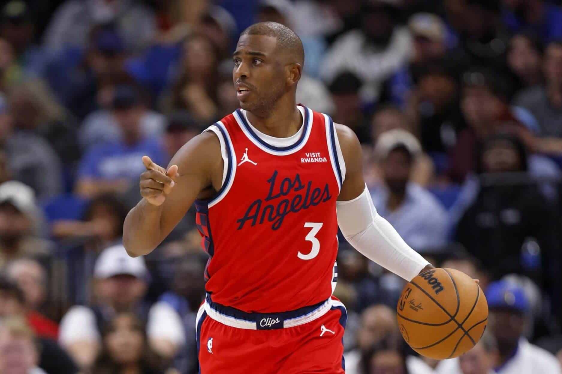 Chris Paul NBA生涯回顧：21年傳奇旅程　6次助攻王+5次抄截王　無冠成永遠遺憾
