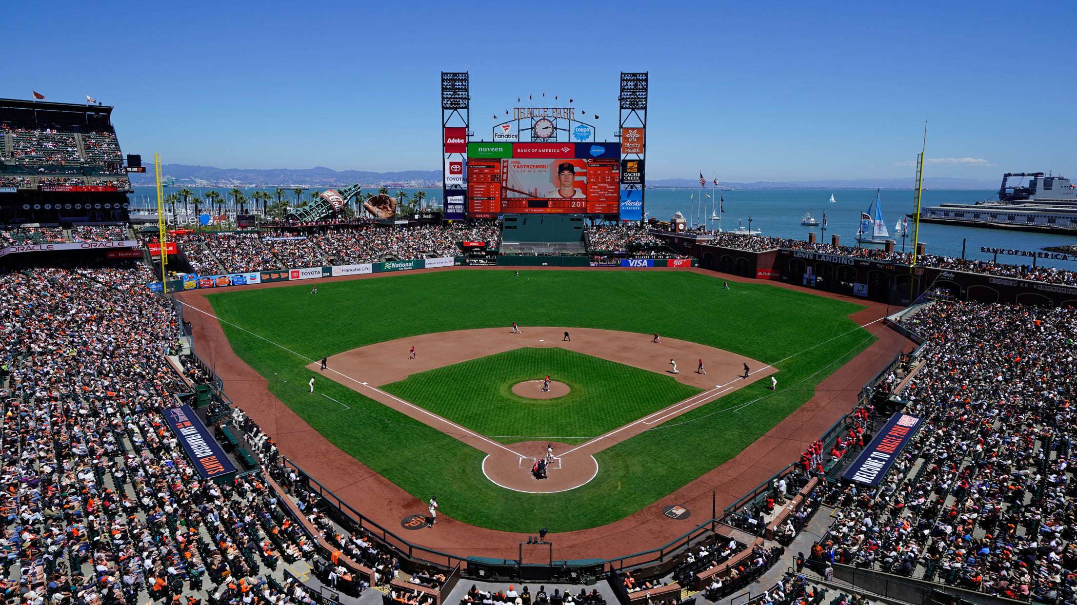 甲骨文球場（Oracle Park）看球攻略2026｜舊金山巨人隊購票、交通、座位與球場導覽